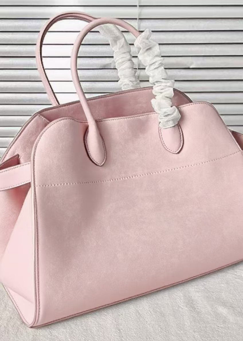 Fashion Grayish blue Large Capacity Suede Tote Handbag