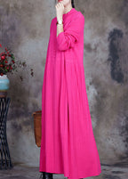 Plus Size Rose slim fit Knit Long Sweater Winter