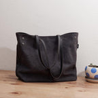 Women new Sweets Literary Pure Color Canvas Shoulder Bag